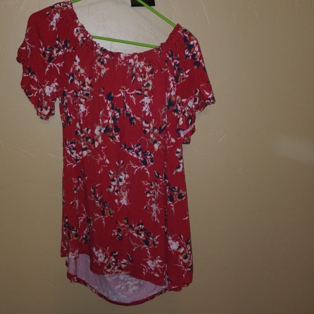 Flower shirt